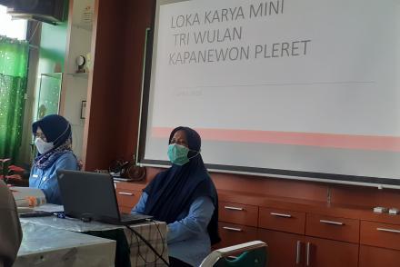 Staf Kamituwa Hadiri Loka Karya Mini Lintas Sektoral Triwulan