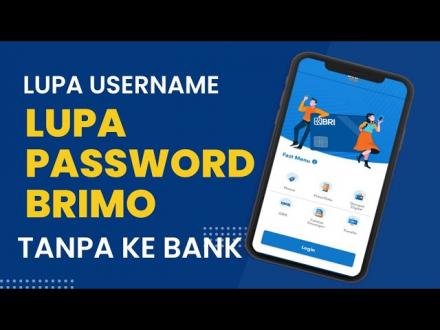 INI Cara Buka Blokir BRImo Salah PIN 3 Kali atasi akun BRImo terblokir cukup lewat HP